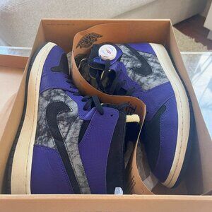 Rare - Nike Air Jordan 1 Zoom Comfort 'Bayou Boys' - Size 14